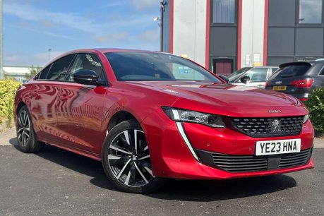 Peugeot 508 1.2 PureTech GT Fastback 5dr Petrol EAT Euro 6 (s/s) (130 ps)
