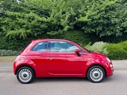 Fiat 500 1.2 Lounge Euro 5 (s/s) 3dr 2