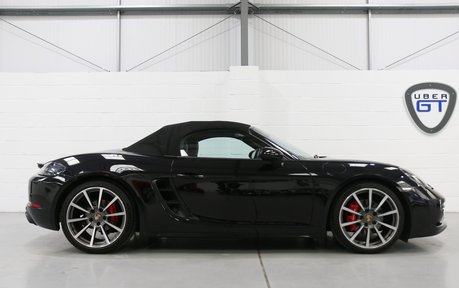 Porsche 718 Boxster GTS - Huge Specification - Burmester Sound 15
