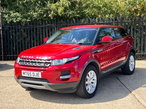 2015 Land Rover Range Rover Evoque
