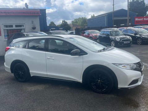 Honda Civic 1.6 i-DTEC Black Edition Tourer Euro 5 (s/s) 5dr 13