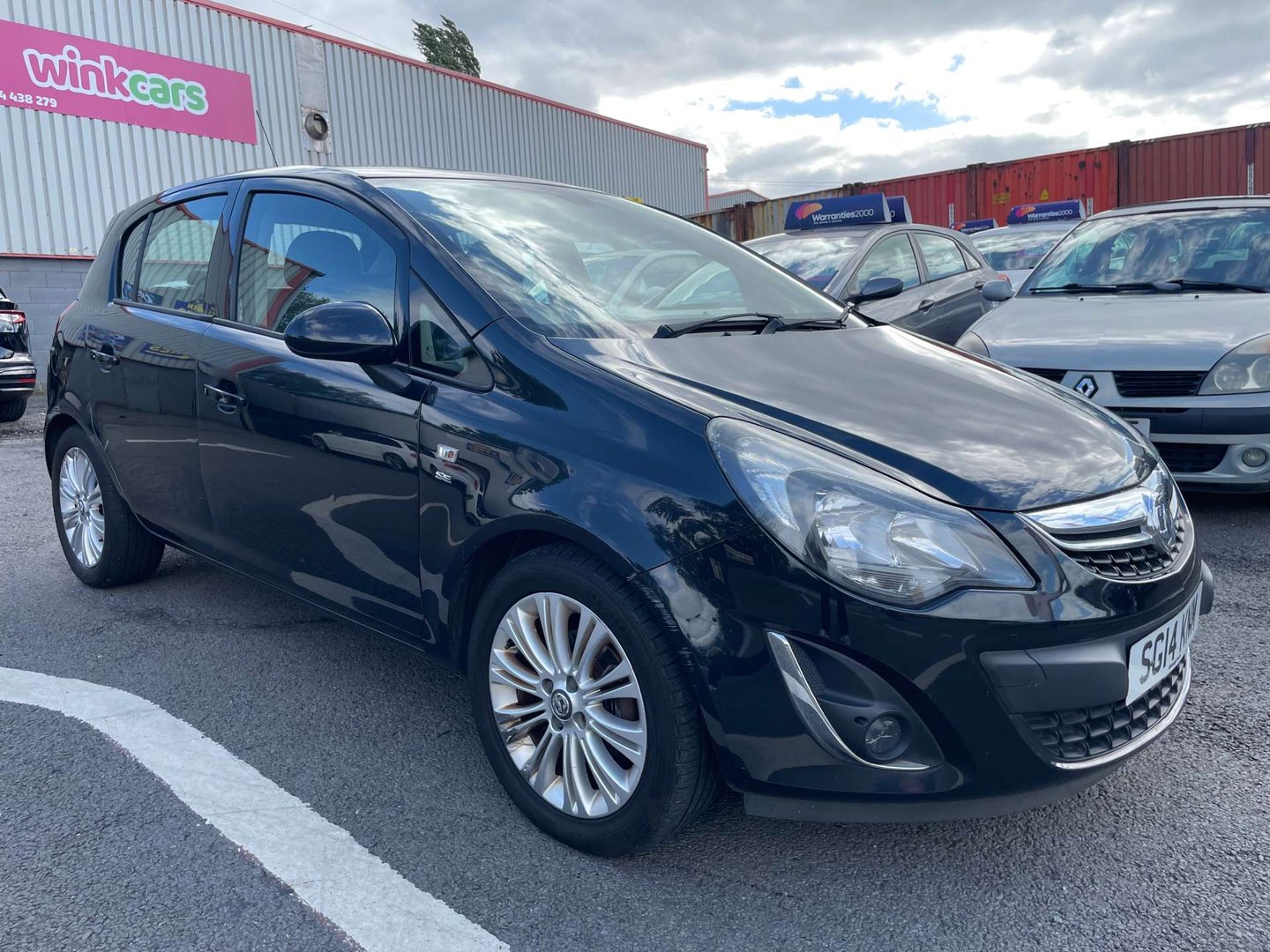 2014 Vauxhall Corsa