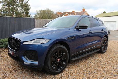 Jaguar F-Pace 2.0 F-Pace R-Dynamic Black D MHEV AWD Auto 4WD 5dr 14