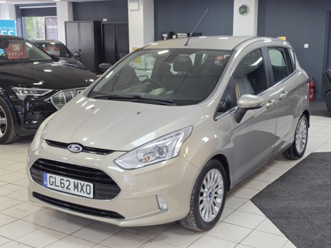 Ford B-Max 1.6 Titanium Powershift Euro 5 5dr 2
