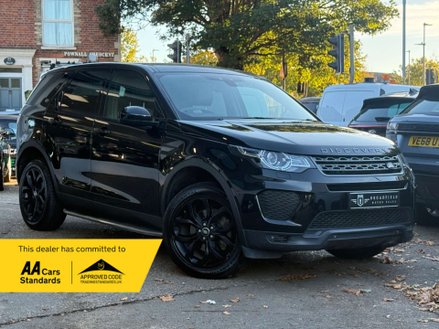 Land Rover Discovery Sport 2.0 Discovery Sport Landmark TD4 Auto 4WD 5dr