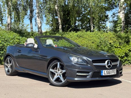 Mercedes-Benz SLK 1.8 SLK250 BlueEfficiency AMG Sport Edition 125 Convertible 2dr Petrol G-Tr