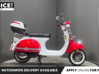 Ajs MODENA 2023 ONLY 3K LEARNER SCOOTER 125CC 1 OWNER NEW MOT SERVICED