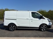 Ford Transit Custom 300 Active L1 170 ps Selectshift Panel Van - Tailgate & Twin Side Doors 10