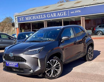 Toyota Yaris Cross 1.5 Yaris Cross Excel HEV Auto 5dr 1