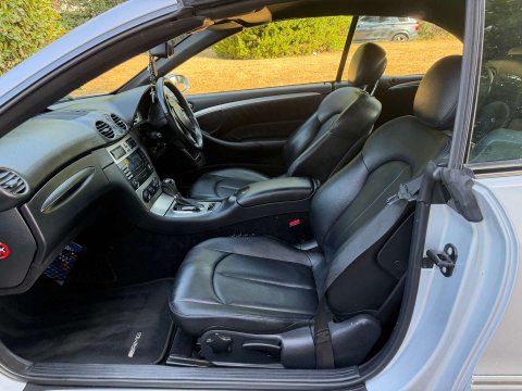 Mercedes-Benz CLK 1.8 CLK 200k Sport Auto 2dr 9