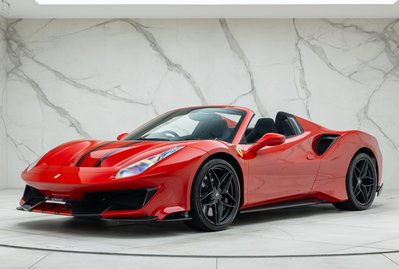 Ferrari 488 Pista Spider 