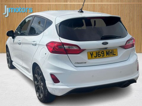 Ford Fiesta 1.0T EcoBoost GPF ST-Line X Hatchback 5dr Petrol Manual Euro 6 (s/s) (100 p 12