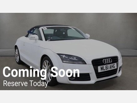Audi TT 1.8 TFSI Sport Roadster Euro 5 2dr