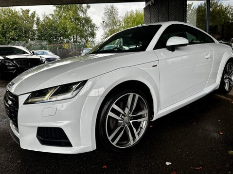 Audi TT 2.0 TDI ultra S line Euro 6 (s/s) 3dr 48