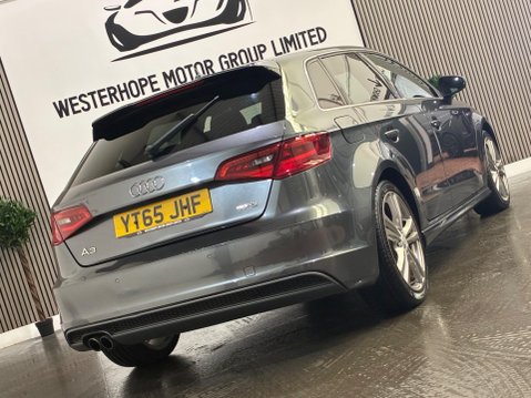 Audi A3 1.4 TFSI CoD S line Sportback Euro 6 (s/s) 5dr 30
