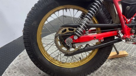 Montesa Cota 349 1983 CLASSIC RUNNING TRAIL BIKE PROJECT ROAD REGISTERED 350CC 21