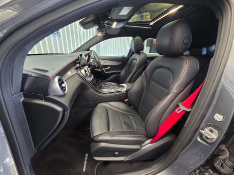 Mercedes-Benz GLC 3.0 GLC43 V6 AMG (Premium Plus) Coupe 5dr Petrol G-Tronic+ 4MATIC Euro 6 (s 9