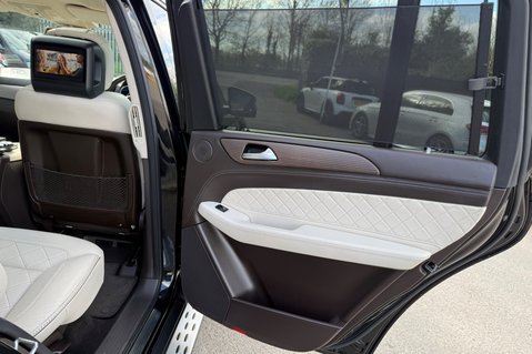 Mercedes-Benz GLS GLS 350 D 4MATIC GRAND EDITION -ACTIVE CURVE -REAR ENTERTAINMENT -2 OWNERS  37