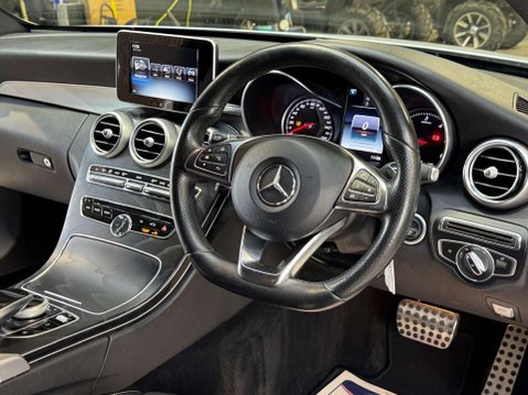 Mercedes-Benz C Class 2.1 C 220 AMG Line D Auto 2dr 43