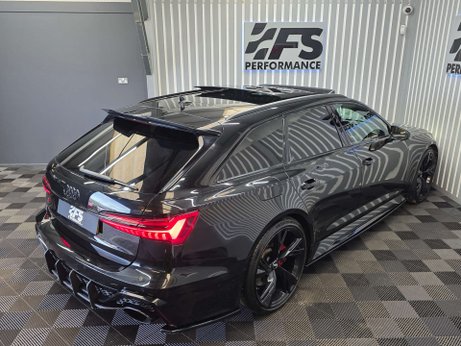 Audi RS6 4.0 TFSI V8 Vorsprung Estate 5dr Petrol Tiptronic quattro Euro 6 (s/s) (600 47