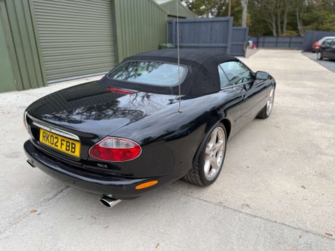 Jaguar XK 4.0 XK8 Convertible Auto 2dr 37