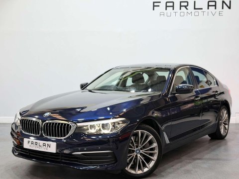 BMW 5 Series 2.0 530e 9.2kWh SE Saloon 4dr Petrol Plug-in Hybrid Auto Euro 6 (s/s) (252 3