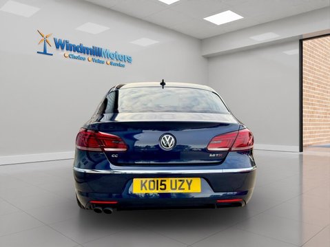 Volkswagen CC 2.0 TDI BlueMotion Tech R-Line DSG Euro 6 (s/s) 4dr 8
