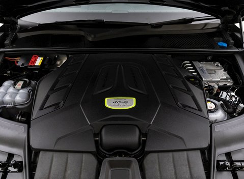 Porsche Cayenne Turbo S E-Hybrid Coupe 31