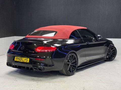 Mercedes-Benz C Class 4.0 AMG C 63 S Premium+ Auto 2dr 82