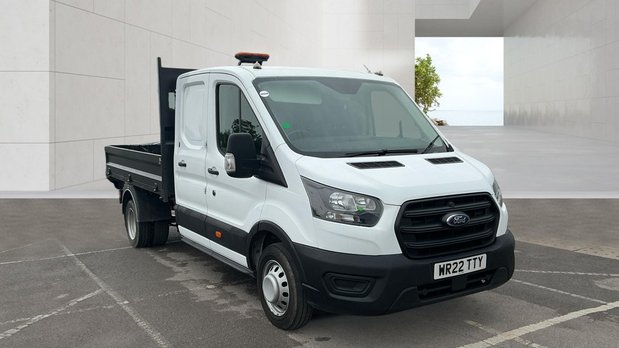 Ford Transit Tipper LWB L3 Leader 350 Tow Bar EURO 6 NO VAT 2