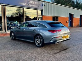 Mercedes-Benz CLA Class 1.3 CLA 180 AMG Line Premium+ Auto 5dr 9