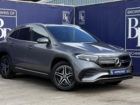 Mercedes-Benz EQA EQA 250 66.5kWh AMG Line SUV 5dr Electric Auto (190 ps)