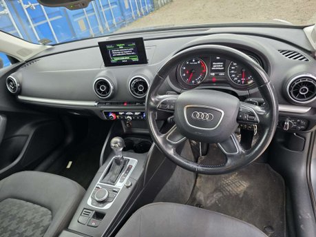 Audi A3 1.4 TFSI SE Sportback 5dr Petrol S Tronic Euro 6 (s/s) (125 ps) 18