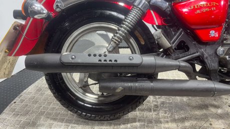 Jinlun JL 125 2007 RUNNING CRUISER BIKE SPARES OR REPAIR PROJECT BIKE 125CC 12