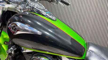 Kawasaki VN 1500 2000 ONLY 15K CUSTOM PAINT JOB PROJECT CRUISER BIKE 21