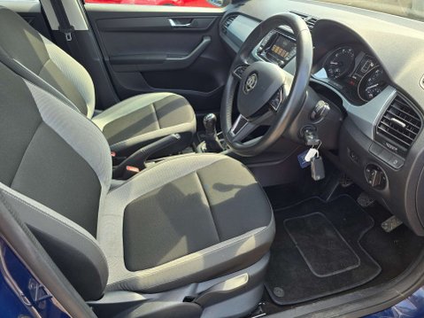 Skoda Fabia 1.0 Fabia SE MPI 5dr 5