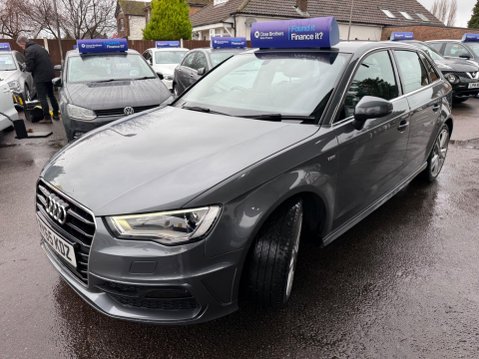 Audi A3 2.0 TDI S line Sportback Euro 6 (s/s) 5dr (Nav) 4