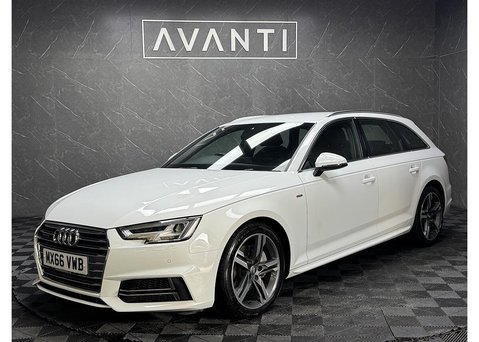 Audi A4 3.0 TDI V6 S line Estate 5dr Diesel S Tronic quattro Euro 6 (s/s) (218 ps) 3