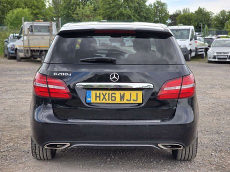 Mercedes-Benz B Class 2.1 B200d Sport (Premium) MPV 5dr Diesel 7G-DCT Euro 6 (s/s) (136 ps) 11