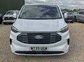 Ford Transit Custom SWB L1H1 Low Roof Limited 320 136bhp Air Con Alloys Camera Sensors EURO 6 3