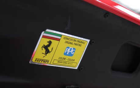 Ferrari F355 Berlinetta - Manual - Rare Carbon-Kevlar Racing Seats 50