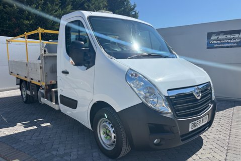 Vauxhall Movano L3H1 R3500 Dropside Truck with Hiab T-HIDUO 013 1