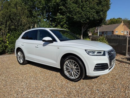 Audi Q5 2.0 TFSI S line S Tronic quattro Euro 6 (s/s) 5dr 2