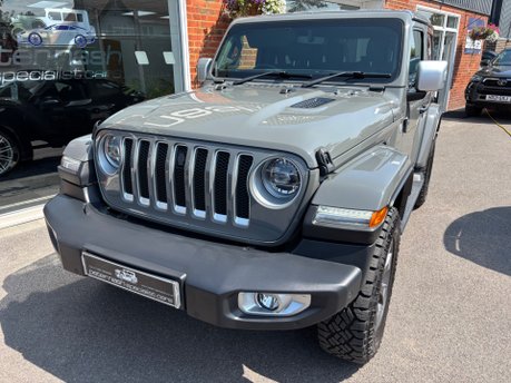 Jeep Wrangler 2.0 GME Overland SUV 2dr PETROL Auto 4WD Euro 6 (s/s) (272 ps) 6