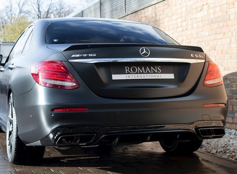 Mercedes-Benz E Class E63 S Saloon Edition 1 30