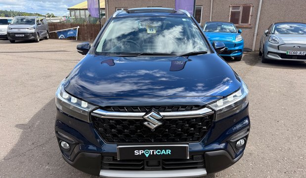 Suzuki SX4 S-Cross ULTRA BOOSTERJET ALLGRIP MHEV 