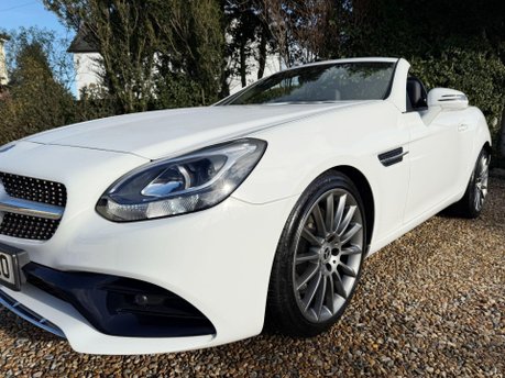 Mercedes-Benz SLC 2.1 SLC250d AMG Line Convertible 2dr Diesel G-Tronic Euro 6 (s/s) (204 ps) 5