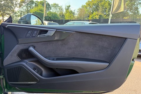Audi RS5 TSFI QUATTRO -£21K OPTIONS -CARBON PACKS -TRAPEZOID WHEELS -DRC -B&O 48