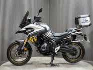 Voge DS 2025 ONLY 3K PANNIERS SCREEN ADVENTURE BIKE A2 READY 4