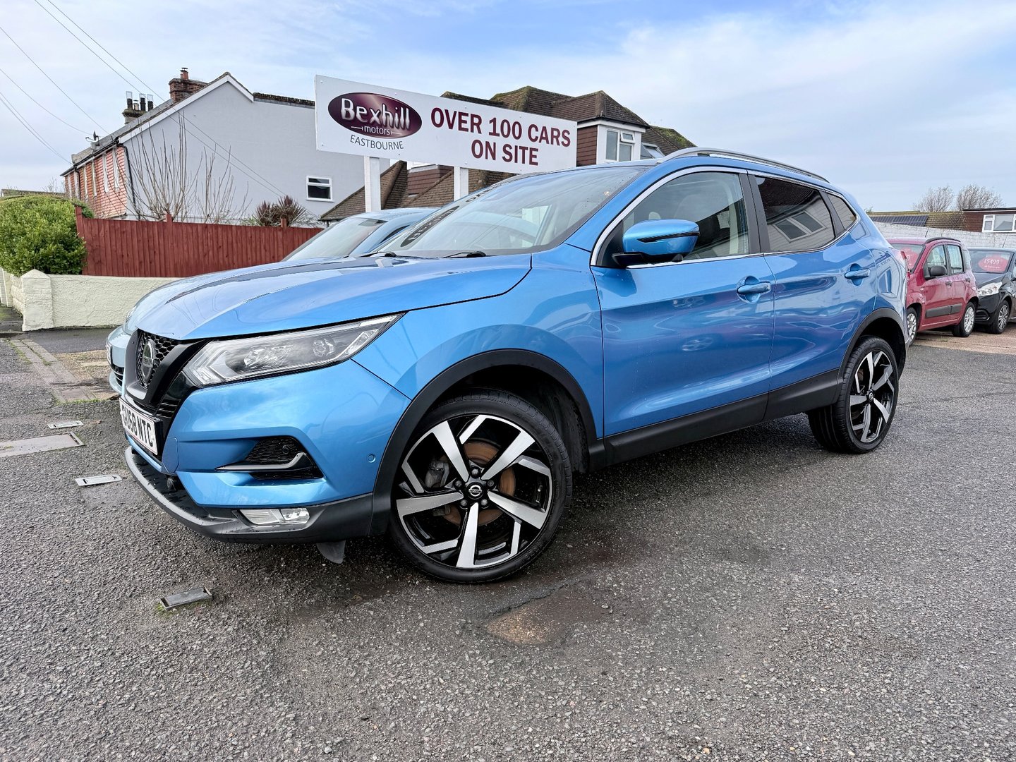 2018 NISSAN QASHQAI